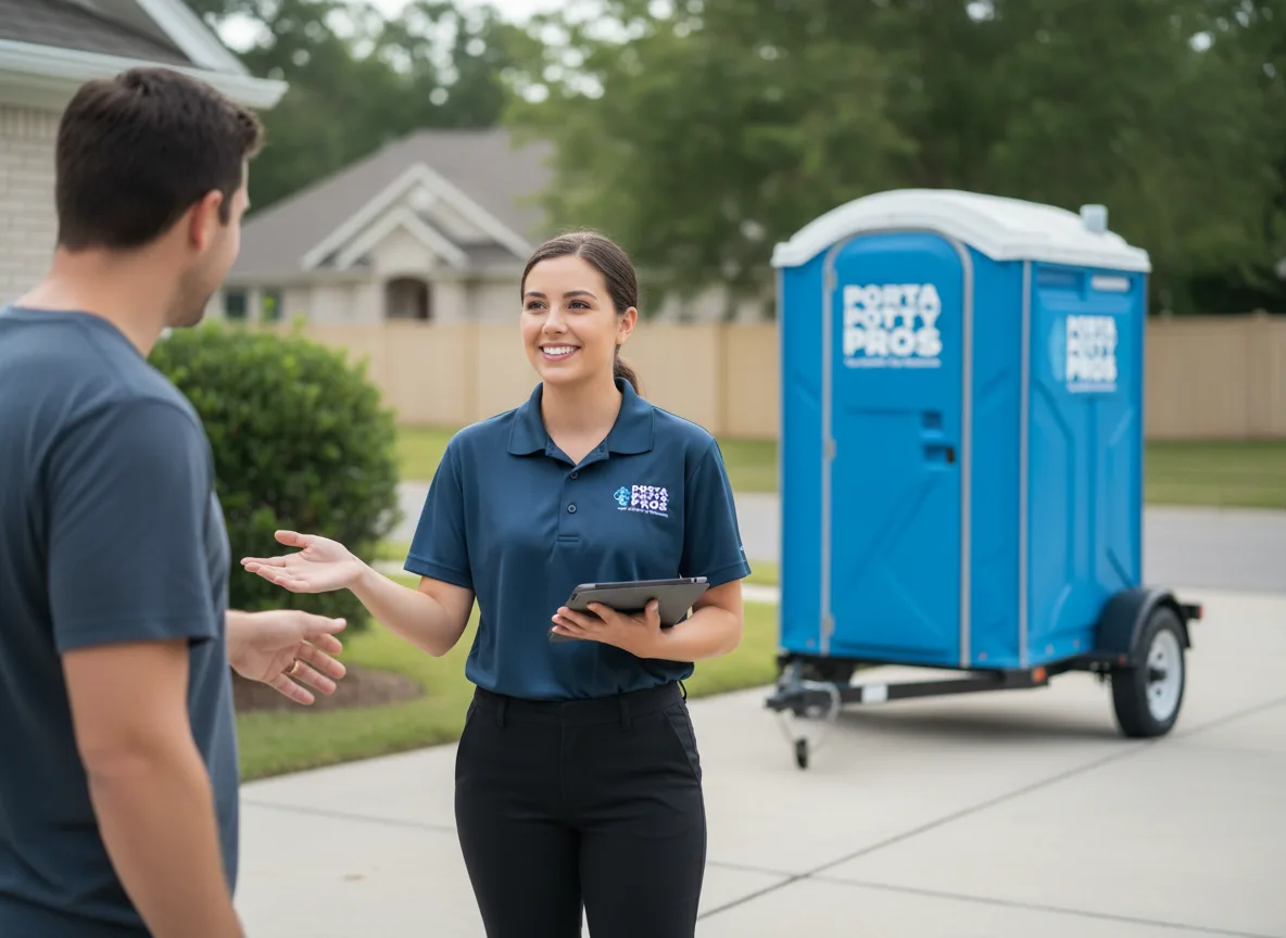Porta Potty Rental Acworth, GA FAQs